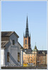 церковь Riddarholm (Riddarholmskyrkan) и музей Стокгольма