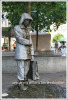 статуя Trinkwasser работы скульптора Франциски Кох