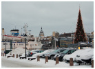 "центральная" Рождественская ёлка Стокгольма