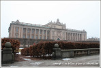 Riksdag - парламент... пока еще виден, но туман не дремлет...
